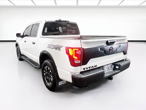 Used 2024 Nissan Titan PRO-4X w/ Pro-4x Utility Package AWD/4WD image 6
