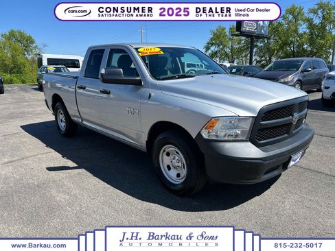 Used 2017 RAM 1500 Tradesman w/ Popular Equipment Group RWD image 1