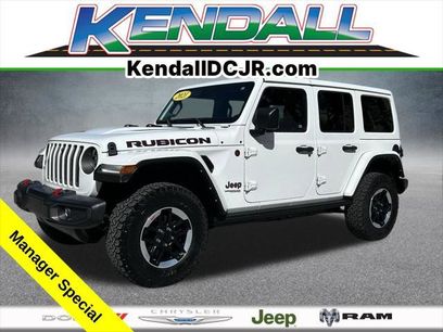Certified 2021 Jeep Wrangler Unlimited Rubicon