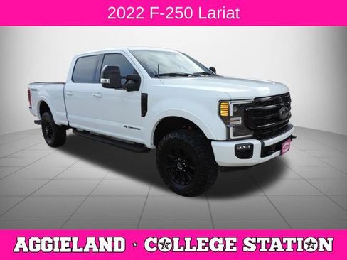 Used 2022 Ford F250 Lariat w/ Tremor Off-Road Package AWD/4WD image 1