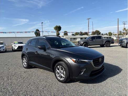 Used 2021 MAZDA CX-3 Sport FWD image 3