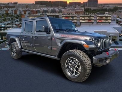 New 2025 Jeep Gladiator Rubicon w/ Safety Group