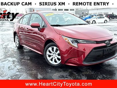 Certified 2023 Toyota Corolla LE