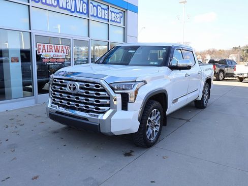Used 2022 Toyota Tundra 1794 Edition w/ Advanced Package image 6
