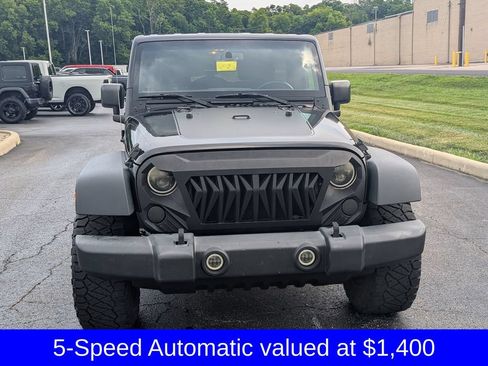 Used 2017 Jeep Wrangler Unlimited Sport w/ Quick Order Package 24S AWD/4WD image 2