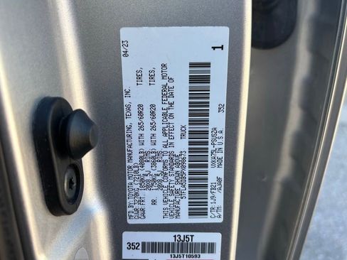 Used 2023 Toyota Tundra SR5 image 26