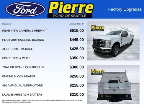 New 2026 Ford F350 XL w/ XL Chrome Package AWD/4WD image 14