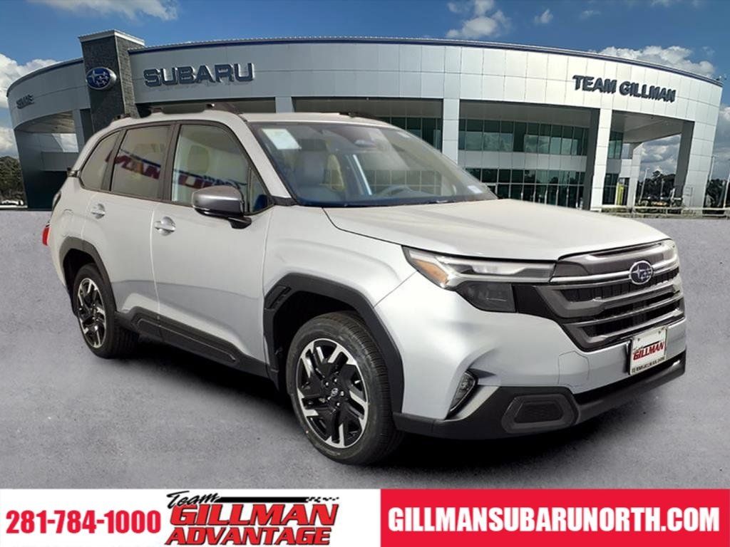 New 2026 Subaru Forester Limited AWD/4WD image 1