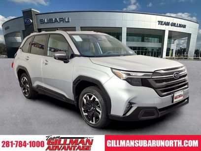 New 2026 Subaru Forester Limited