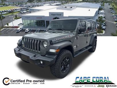 Used 2021 Jeep Wrangler Unlimited Sport