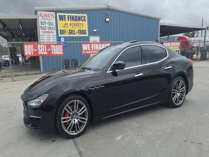 Used 2018 Maserati Ghibli S GranLusso