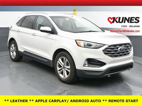 Used 2020 Ford Edge SEL w/ Cold Weather Package FWD image 1