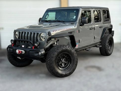 Used 2020 Jeep Wrangler Unlimited Rubicon w/ Steel Bumper Group AWD/4WD image 20