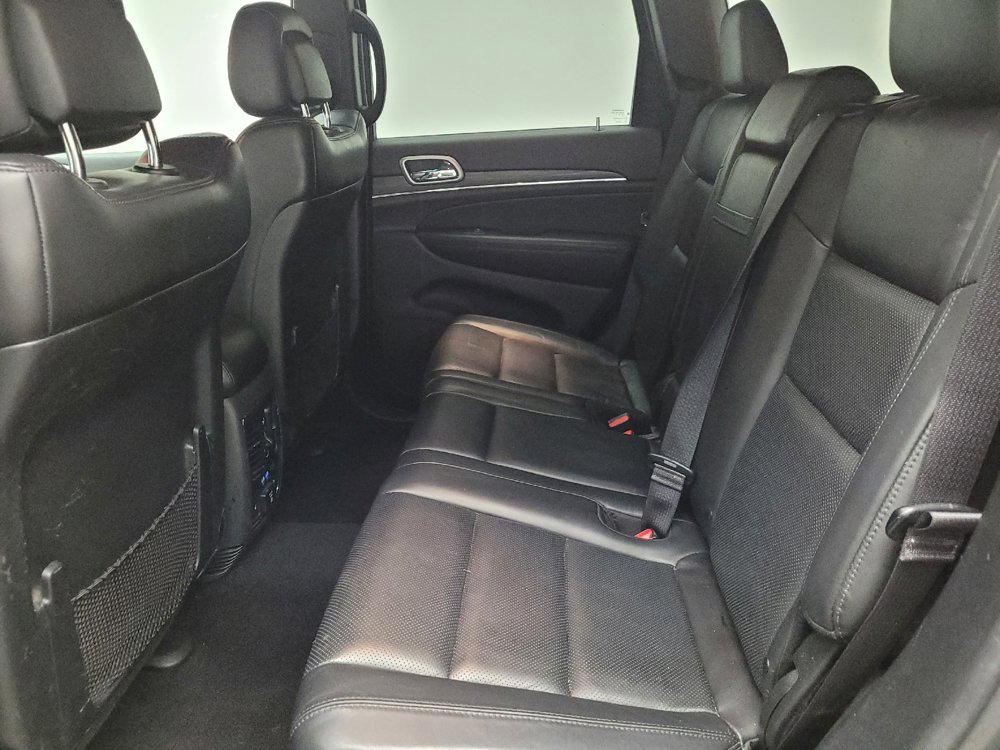 Used 2020 Jeep Grand Cherokee Limited w/ Luxury Group II AWD/4WD image 18