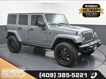 Used 2015 Jeep Wrangler Unlimited Rubicon