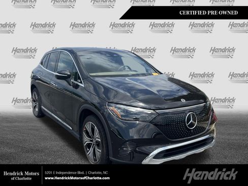 Certified 2023 Mercedes-Benz EQE 350+ SUV image 1