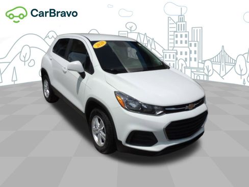 Used 2020 Chevrolet Trax LS AWD/4WD image 1