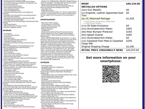 Used 2021 Nissan Murano SL w/ SL Moonroof Package image 4