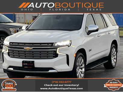 Used 2021 Chevrolet Tahoe Premier w/ Premium Package