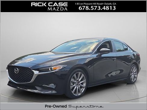 Used 2023 MAZDA MAZDA3 s FWD image 1