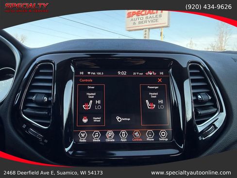 Used 2019 Jeep Compass Limited image 25
