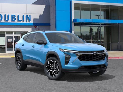 New 2026 Chevrolet Trax RS image 8