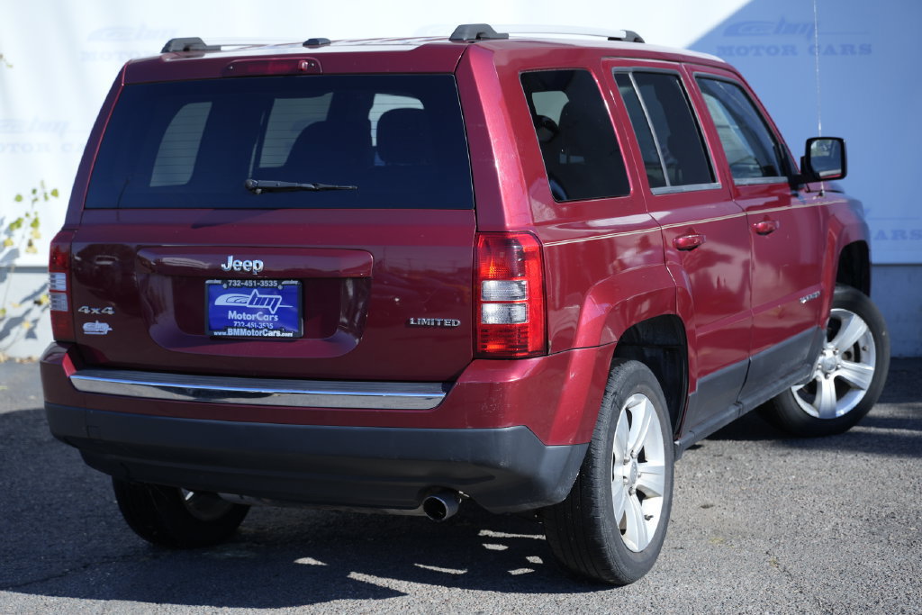 Used 2012 Jeep Patriot Limited AWD/4WD image 3