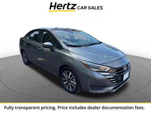 Used 2025 Nissan Versa SV FWD image 1