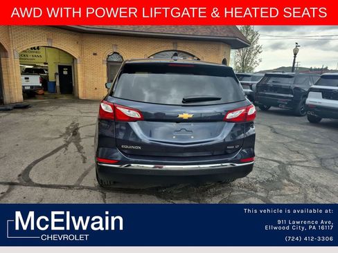 Used 2019 Chevrolet Equinox LT AWD/4WD image 14