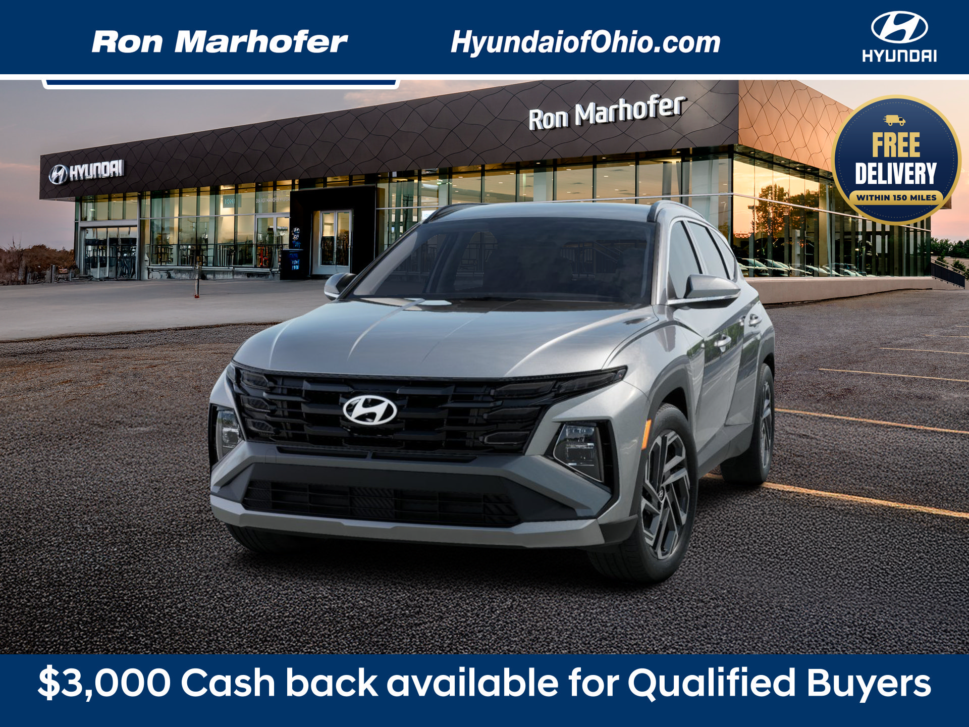 New 2026 Hyundai Tucson SEL AWD/4WD 360° Tour