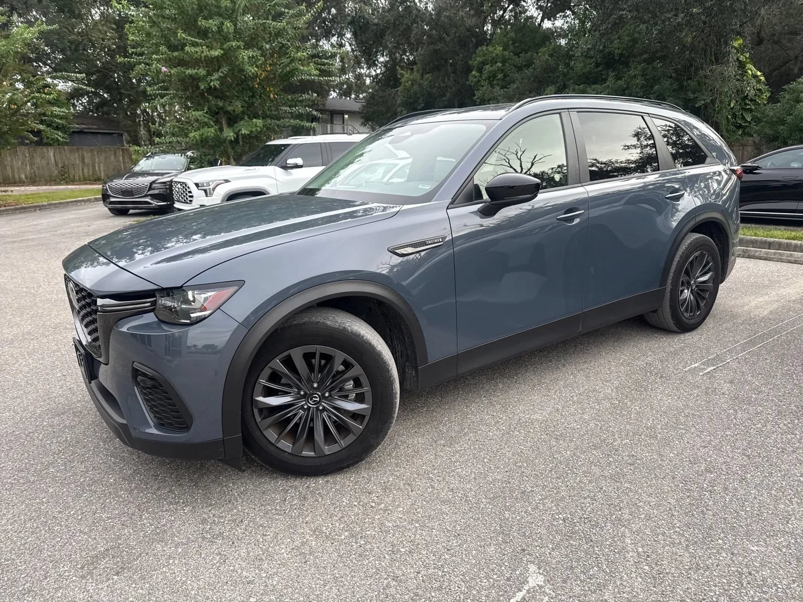 Used 2025 MAZDA CX-70 3.3 Turbo w/ Preferred Package AWD/4WD image 3