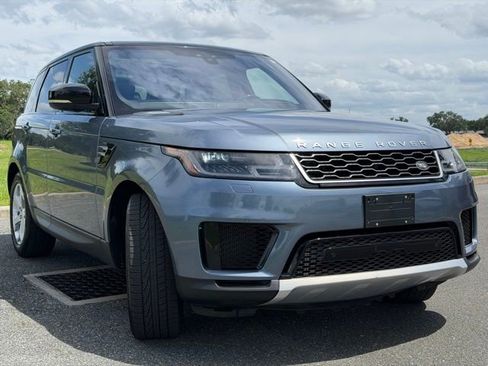 Used 2020 Land Rover Range Rover Sport SE AWD/4WD image 9