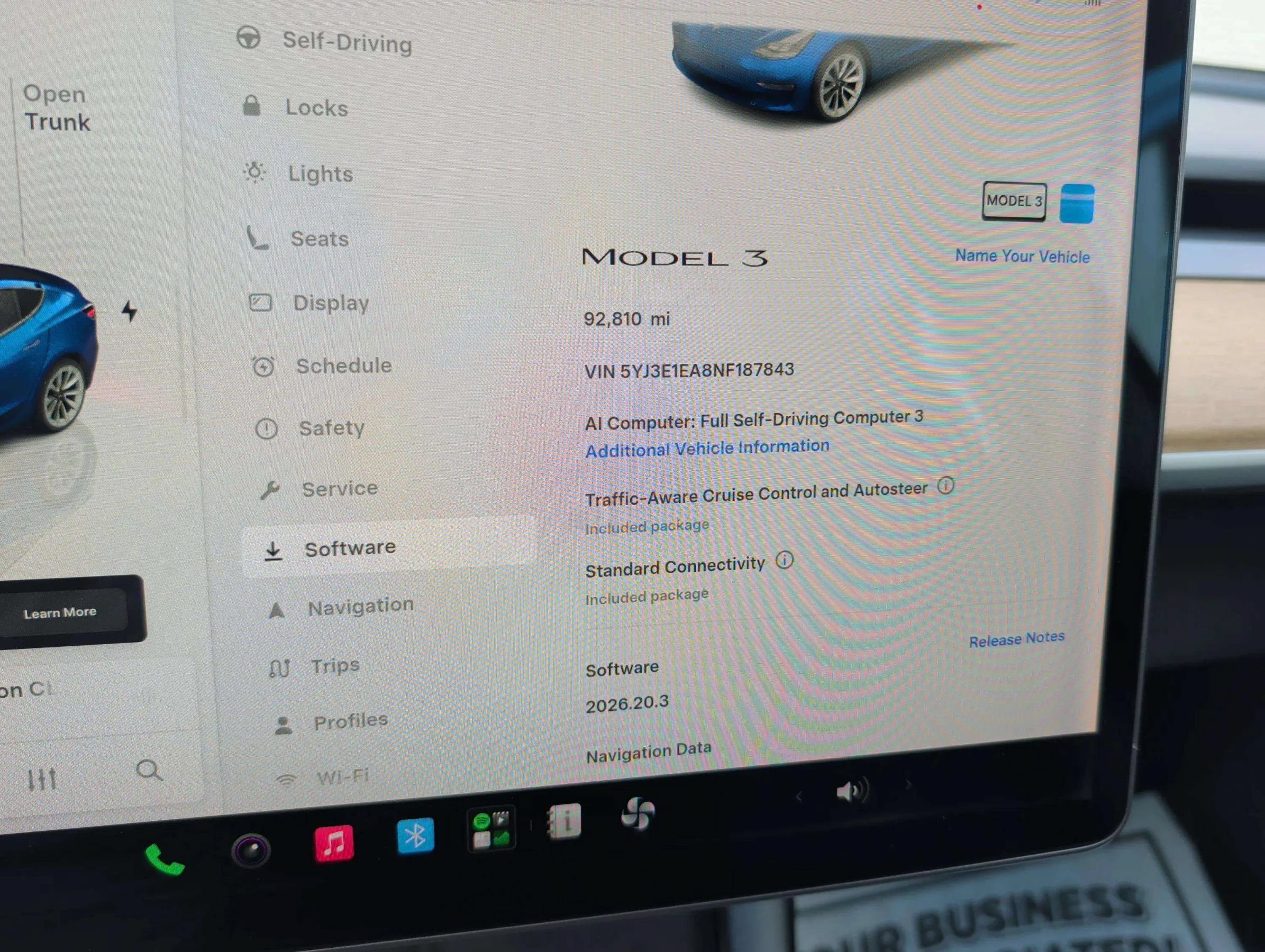 Used 2022 Tesla Model 3 Standard Range RWD image 16