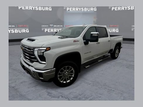 Used 2025 Chevrolet Silverado 2500 LTZ w/ LTZ Premium Package AWD/4WD image 1