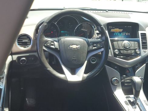 Used 2015 Chevrolet Cruze LTZ w/ Sun, Sound and Sport Package FWD image 12