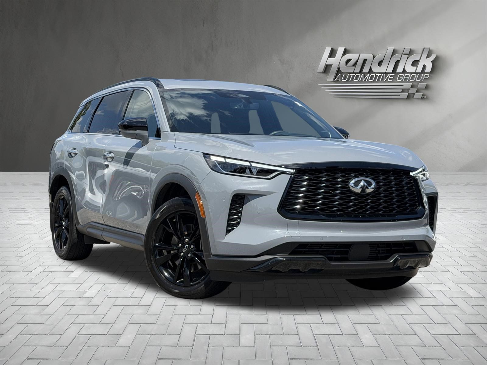 Used 2025 INFINITI QX60 Luxe w/ Black Edition AWD/4WD image 2