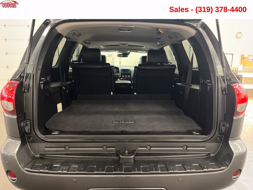 Certified 2020 Toyota Sequoia TRD Sport w/ TRD Sport Premium Package AWD/4WD image 6