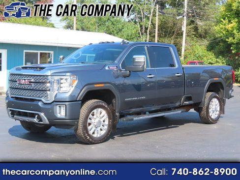 Used 2020 GMC Sierra 3500 Denali image 1