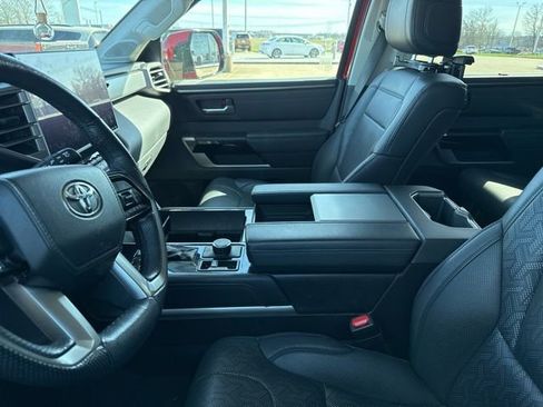 Used 2023 Toyota Sequoia Limited w/ Tow Technology Package image 5