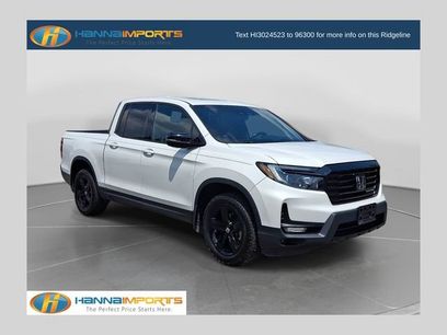 Used 2023 Honda Ridgeline Black Edition