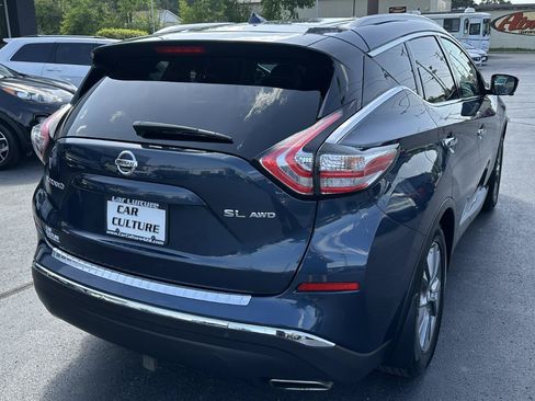 Used 2015 Nissan Murano SL w/ SL Technology Package AWD/4WD image 16