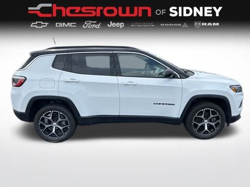 Used 2024 Jeep Compass Limited w/ Sun and Sound Group AWD/4WD image 6
