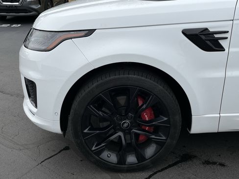 Used 2021 Land Rover Range Rover Sport HST image 13