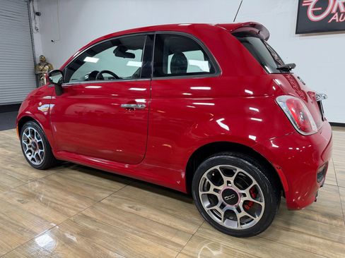 Used 2015 FIAT 500 Sport FWD image 8