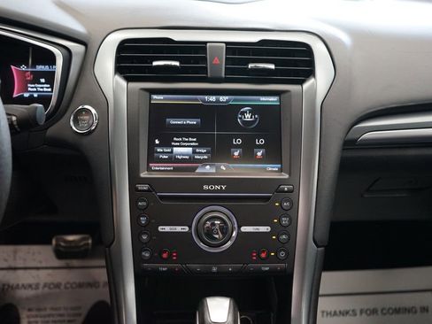 Used 2016 Ford Fusion Titanium FWD image 7