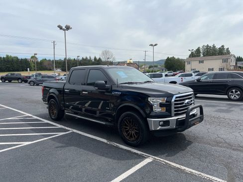 Used 2016 Ford F150 XLT w/ Equipment Group 301A Mid RWD image 8