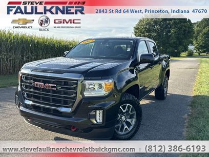 Certified 2022 GMC Canyon AT4