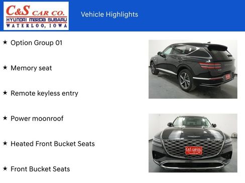 New 2026 Genesis GV80 2.5T Select AWD/4WD image 7