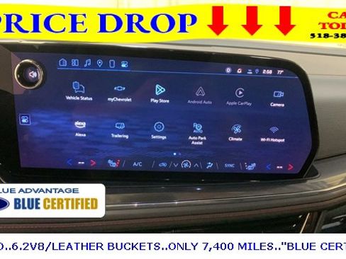 Used 2025 Chevrolet Tahoe RST w/ RST Performance Edition image 42