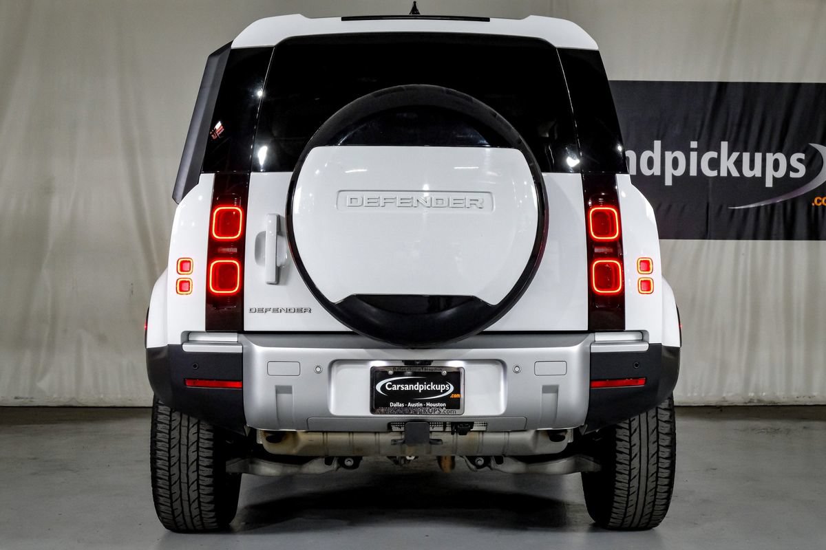 Used 2024 Land Rover Defender 110 S AWD/4WD image 9